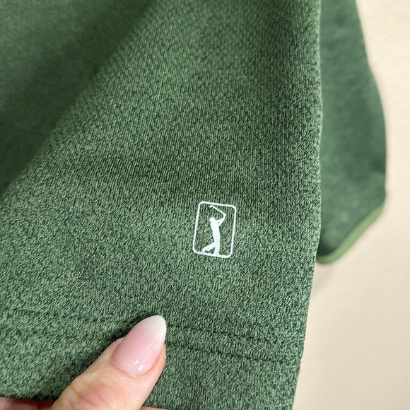 PGA TOUR Men’s Quarter Zip Pull Over Sweatshirt, Size M, EUC - Picture 3 of 5